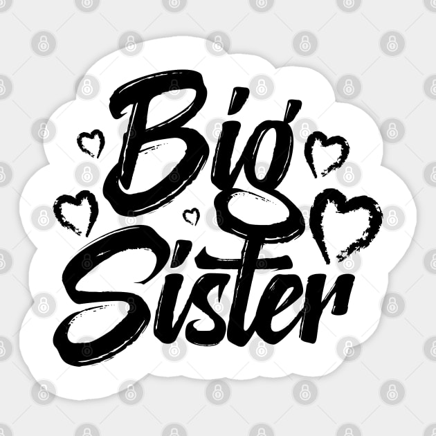 Big Sister v2 Sticker by Emma